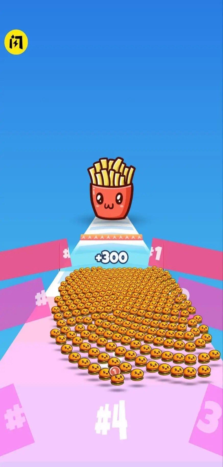 食物闯关截图0