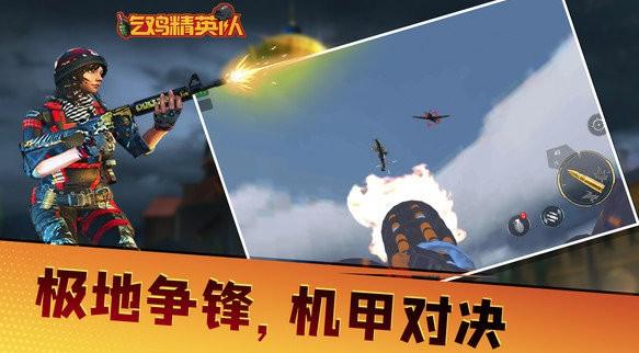 吃鸡精英队