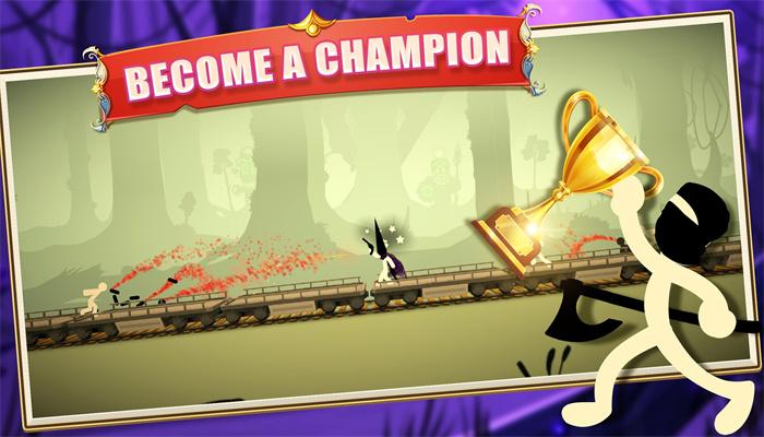 坚持战斗暗影武士2(Stick Fight: SW 2)