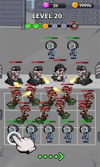 怪物战斗进化生存Hero Battle截图3