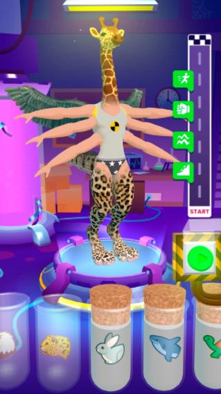 融合动物 3D(Merge Animals)