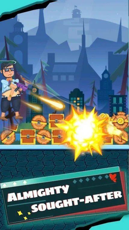 冲锋枪射手Brawl Guns游戏截图2