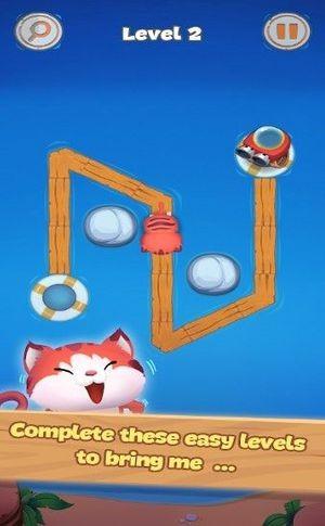 小猫救援海上逃生