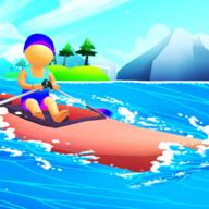 独木舟竞赛Sculling ASMR