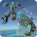 鲨鱼机器人游戏(Robot Shark)