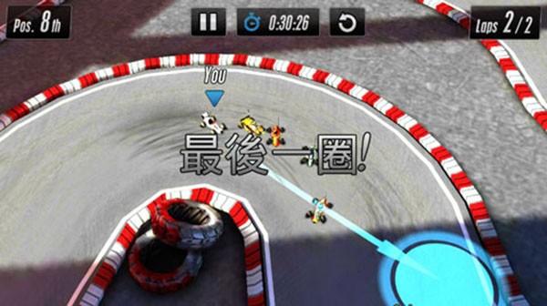 触控赛车2截图3