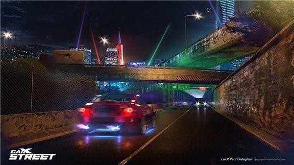 carxstreet街头赛车中文版截图0