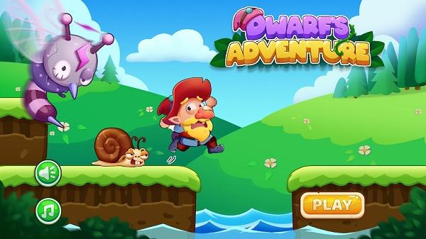 矮人冒险超级奔跑游戏(Dwarf Adventure)