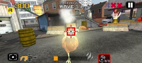 鸡群射击Cluck Shot截图2