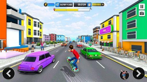 滑板跑酷模拟器Skateboard Simulator下载安装