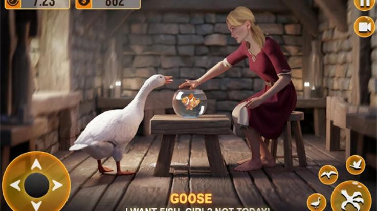鸭子游戏3D鹅模拟器(Duck Game 3d: Goose Simulator)截图1