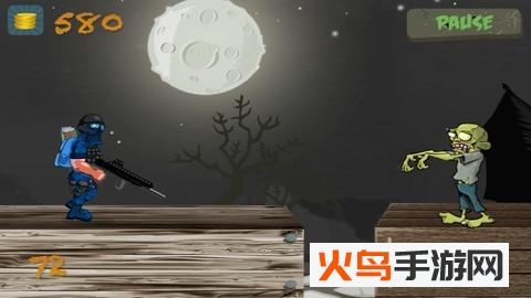 疯狂的僵尸