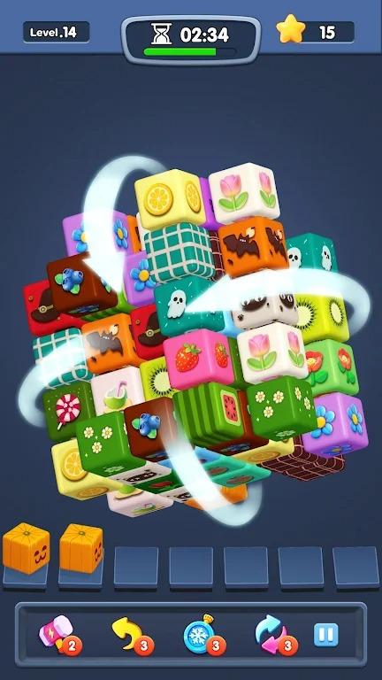 多面体方块粉碎Cube Crush 3D