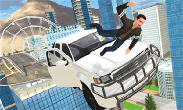 高空特技飞车