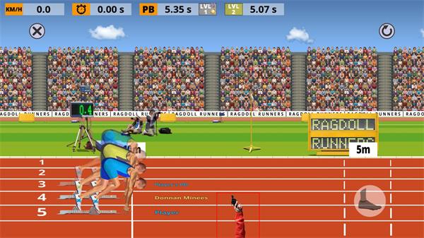 ragdoll runners
