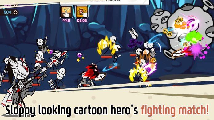 Legend of the cartoon截图1