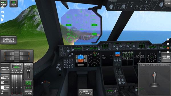 涡轮螺旋桨飞行模拟器最新版下载(Turboprop Flight Simulator)截图2