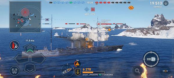 战舰世界传奇安卓版(Legends)截图2