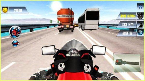 摩托骑士特技赛车island moto rider截图1