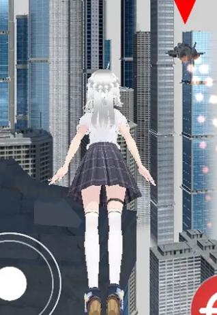 美少女飞行