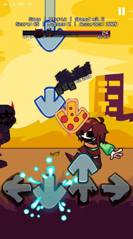 FNF Pico腐败疯狂模组(FNF Pico Corruption Insanity)