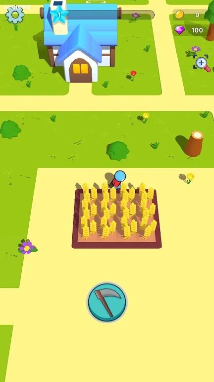 大片农田Big Farm Land游戏截图2