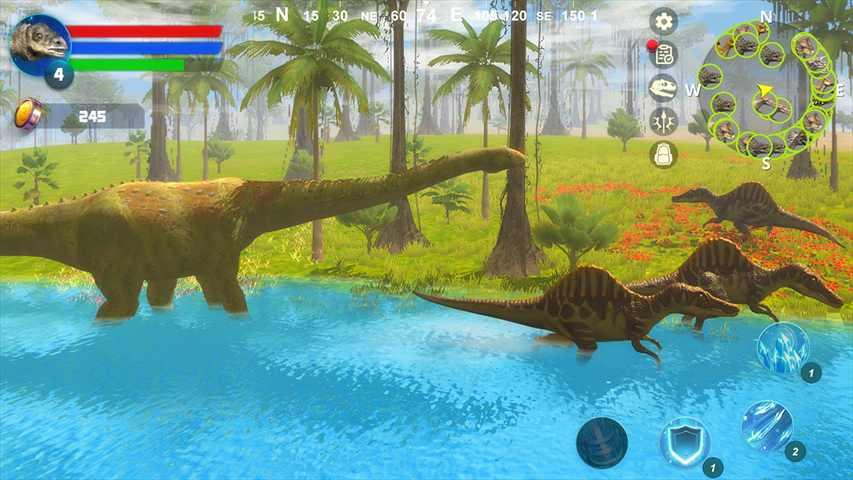 阿根廷龙模拟器Argentinosaurus Simulator截图3