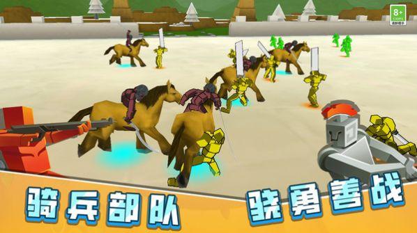 火柴人决战像素世界游戏截图2