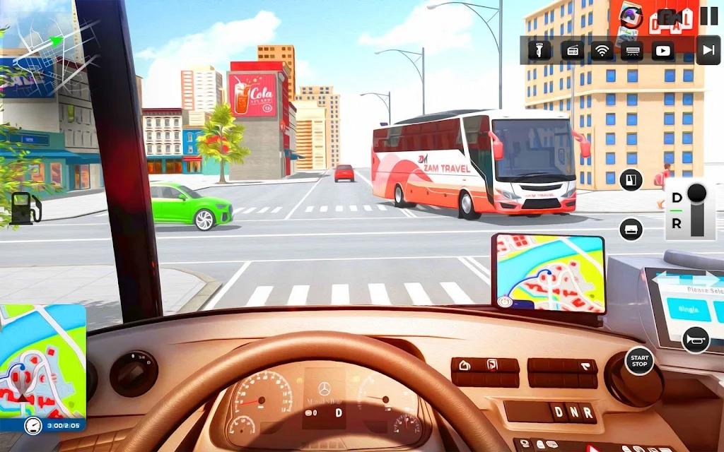 Zmmy巴士模拟器游戏(Zmmy Bus Simulator)截图2