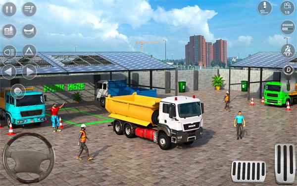 城市货车驾驶模拟City Cargo Truck Driving截图2