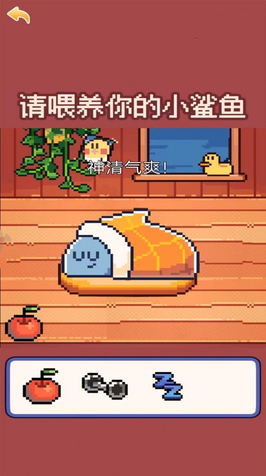 我的可爱小鲨鱼游戏截图1