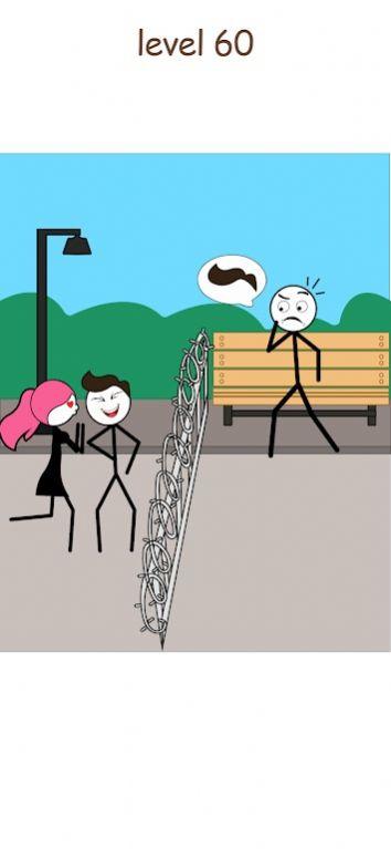 火柴人小偷考验游戏(Stickman Thief)截图2