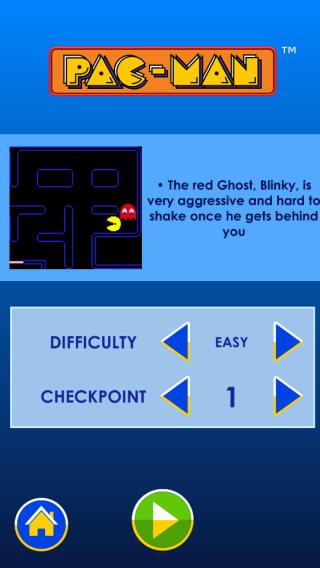 吃豆人游戏下载安装(PAC-MAN)截图1