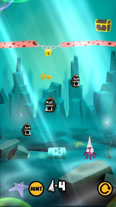 变异八爪怪手游下载(Octopuzzle)截图1
