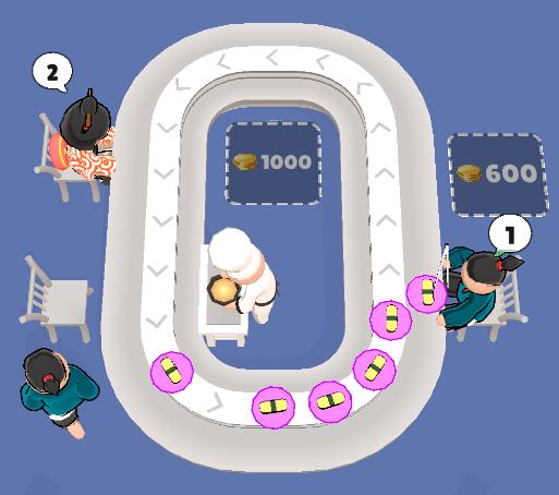 寿司餐厅3D(Sushi Restaurant 3D)