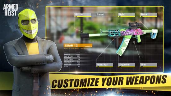 armedheist截图2