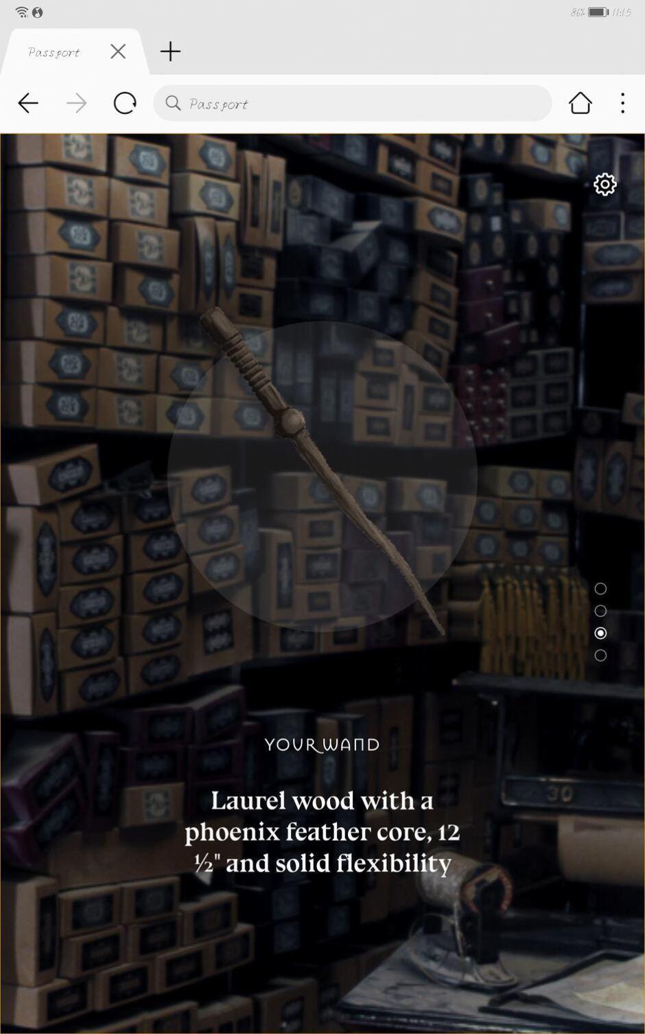 霍格沃兹测试学院Wizarding World截图0