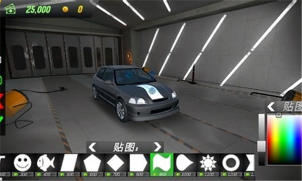 手动挡停车场公交车版截图2