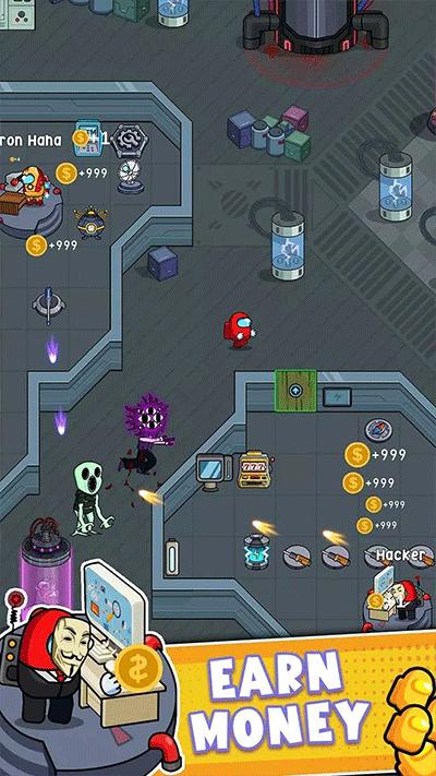 太空幸存者手游(Space Survivor)截图0