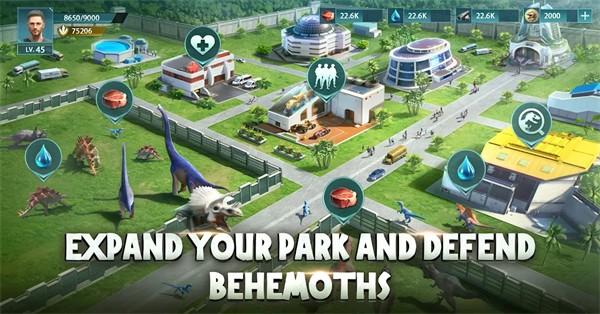 反灭绝侏罗纪(De-Extinction: Jurassic)截图2