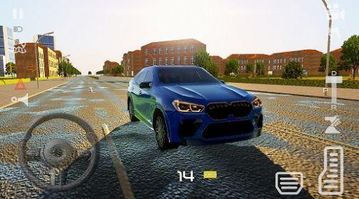 X6汽车模拟器X6 Car Sim游戏截图2