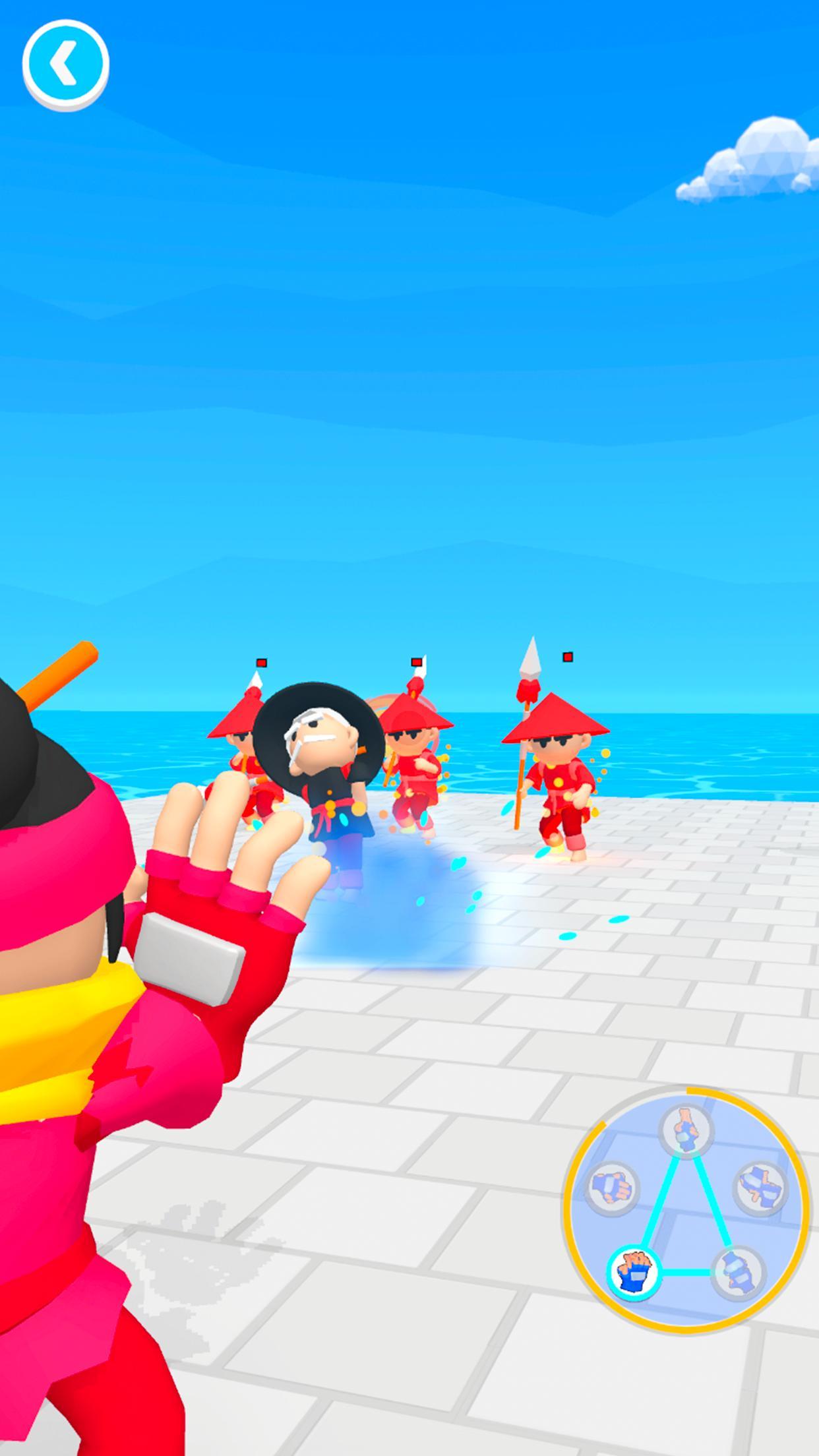 Ninja Hands 2游戏截图0
