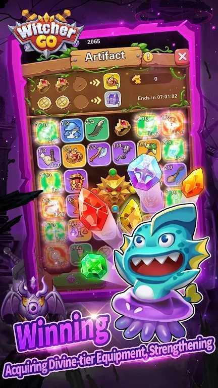 完蛋我被魔物包围了截图1