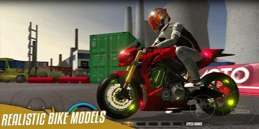 漂移摩托竞赛Drift Bike Racing