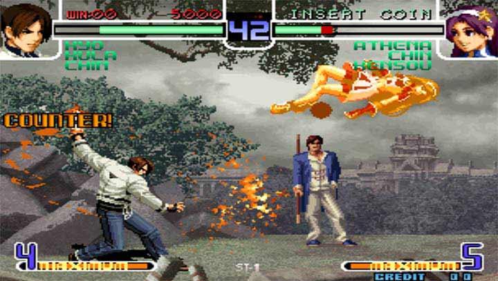 拳皇2002魔幻2截图0