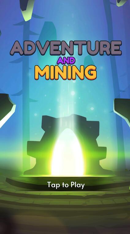 冒险与采矿RPG(Mining RPG)最新版截图2