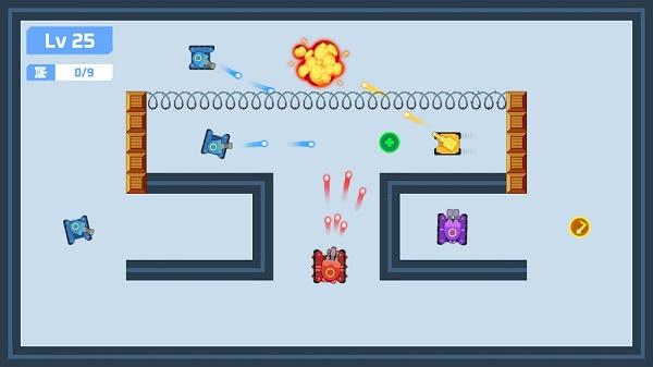 坦克战无尽战斗游戏(Tank Battle: Endless Fight)