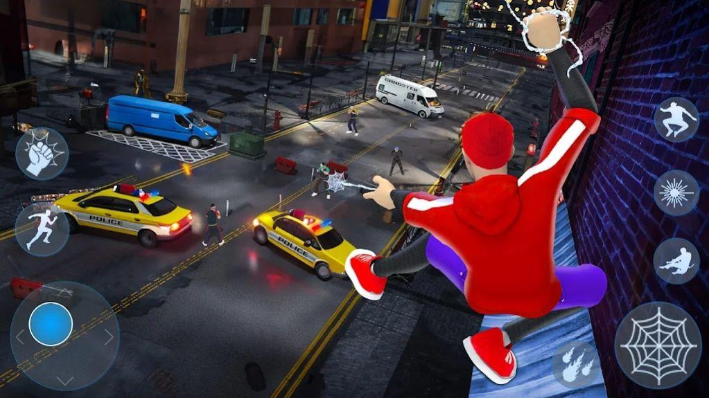 蜘蛛英雄冒险Spider Fight 3D Spider Hero游戏截图3