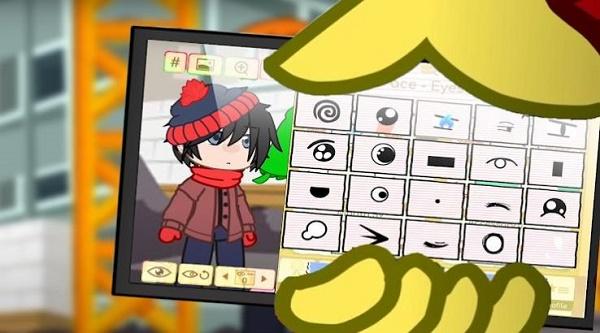 加查南极公园游戏(gacha South Park Mod)