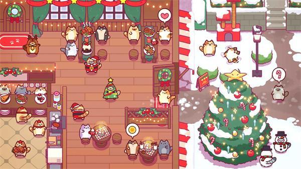猫咪小吃店游戏下载最新版(Snack Bar)截图0